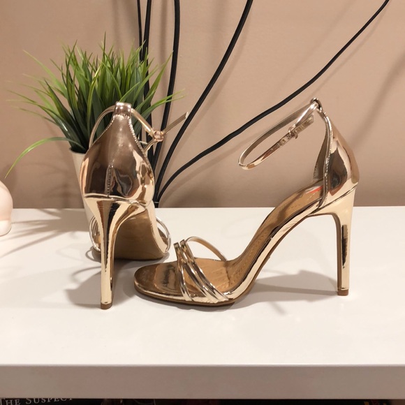 Super sexy rose gold heels - Picture 2 of 3
